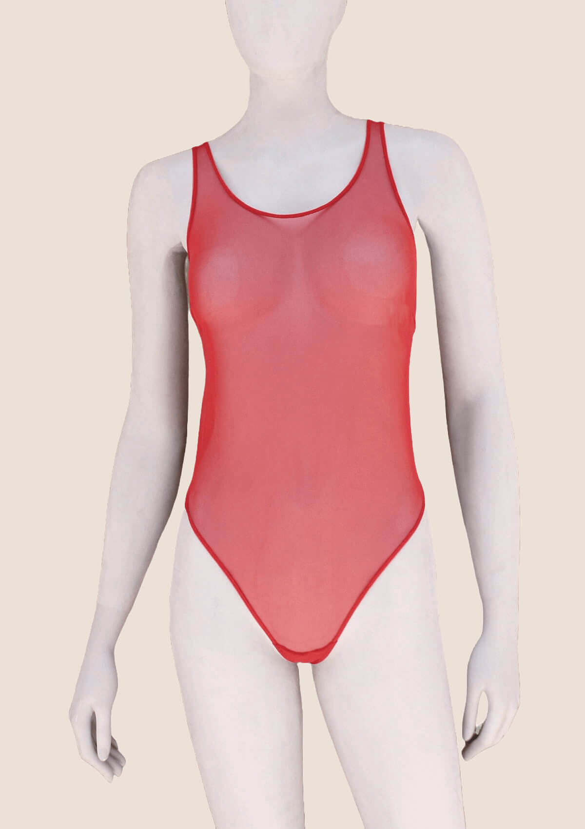 Bodysuit Beatriz Vermelho