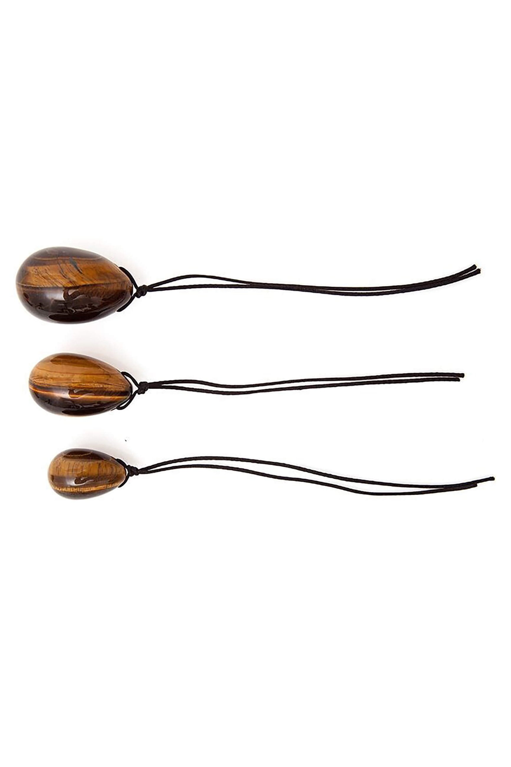 Ovos de Yoni Olho de Tigre (Trio) - Cisô Atelier