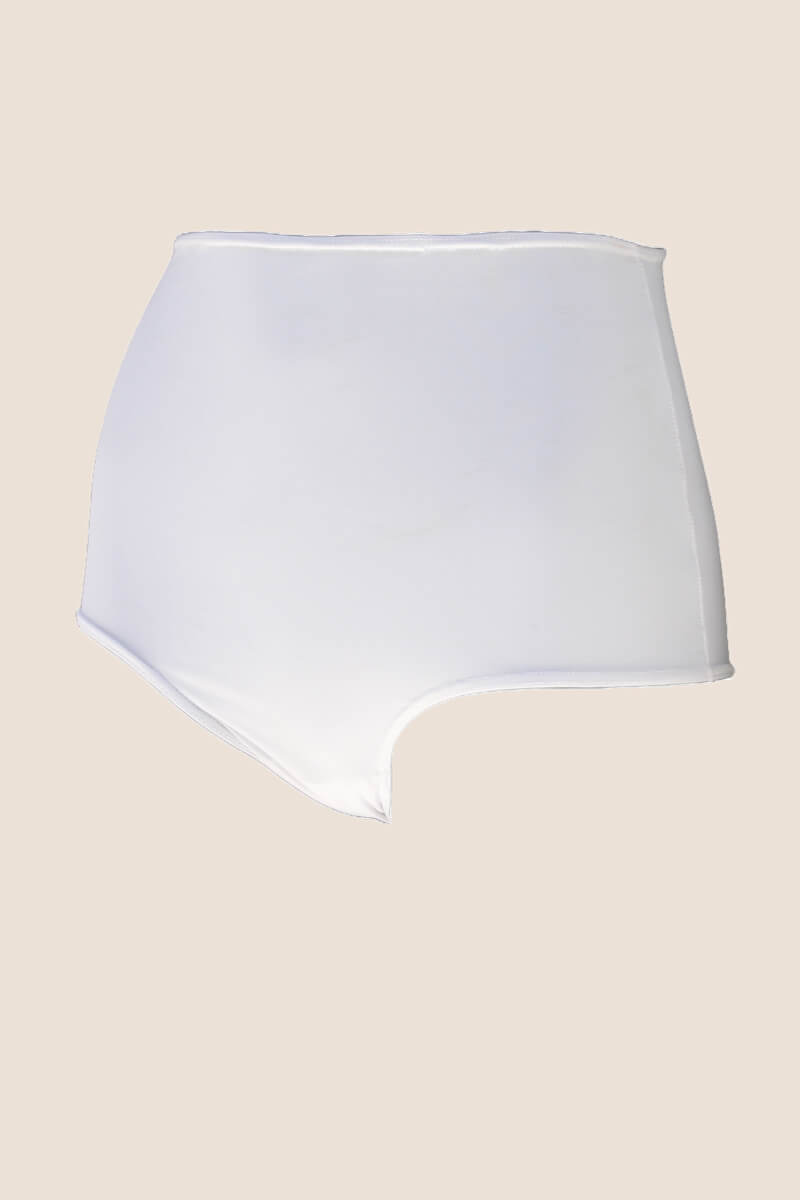 Calcinha Hot Pant Paula Branca